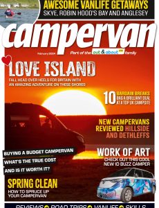 Campervan – February 2024
