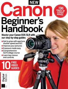 Canon Beginner’s Handbook – 8th Edition, 2024