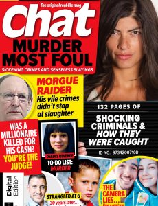 Chat Murder Most Foul – 2nd Edition, 2024