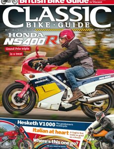 Classic Bike Guide – February 2024