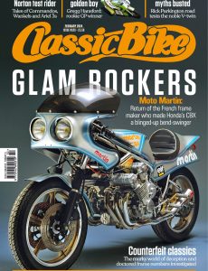 Classic Bike UK – February 2024