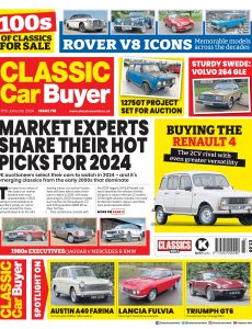 Classic Car Buyer – 17 January 2024