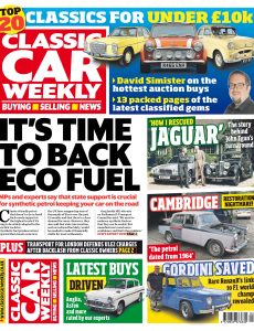 Classic Car Weekly – 17 January 2024