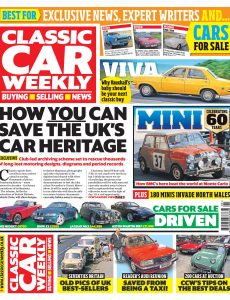 Classic Car Weekly – 24 January 2024