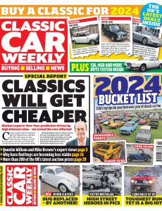 Classic Car Weekly – 3 January 2024