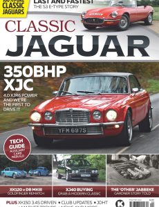 Classic Jaguar – February-March 2024