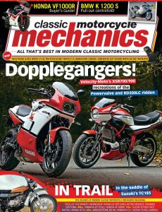 Classic Motorcycle Mechanics – February 2024