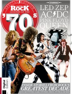 Classic Rock Special – Legends of the 70s, 6th Edition 2024