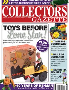 Collectors Gazette – February 2024
