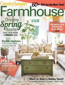 Country Sampler Farmhouse Style – Spring 2024