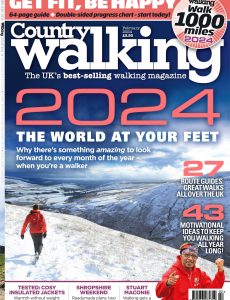 Country Walking UK – February 2024