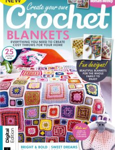 Create Your Own Crochet Blankets – 1st Edition, 2023