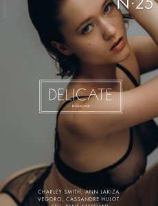 Delicate – Issue 25 – January 2024