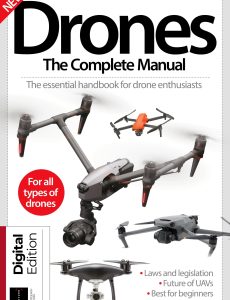 Drones The Complete Manual – 13th Edition, 2024