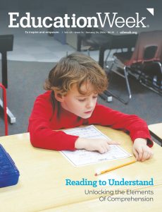 Education Week- Volume 43 Issue 14, January 24, 2024
