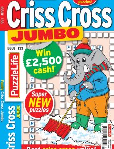 Family Criss Cross Jumbo – Issue 133 – January 2024