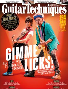 Guitar Techniques – Issue 357, March 2024