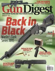 Gun Digest – Volume 41 Issue 2 , February 2024