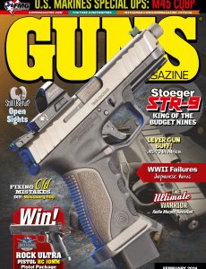 Guns Magazine – February 2024