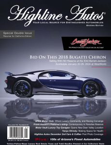 Highline Autos – Volume XX, Number 10, 2024
