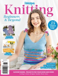 Homespun Knitting – Issue 6, 2024
