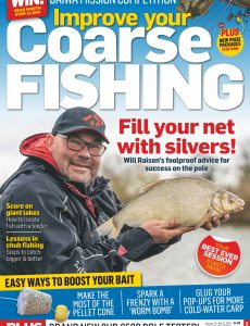 Improve Your Coarse Fishing – Issue 411, 2024
