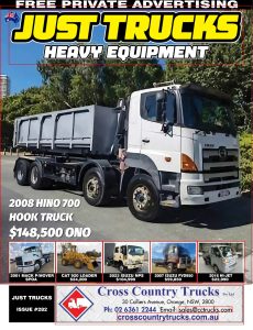 Just Trucks & Heavy Equipment – Issue 282, 2024