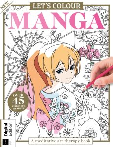 Let`s Colour Manga – 2nd Edition, 2024