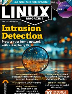 Linux Magazine USA – Issue 279, February 2024