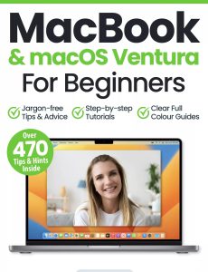 MacBook & macOS Ventura For Beginners – 5th Edition 2024
