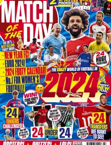 Match of the Day Magazine – Issue 693, 2024