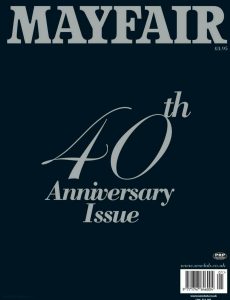 Mayfair 40th Anniversary Issue