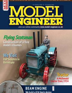 Model Engineer – Vol 232 Issue 4734, 2024