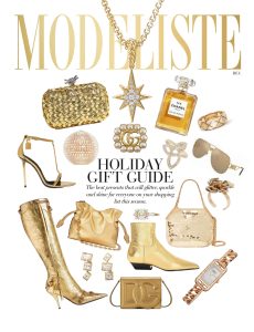 Modeliste Magazine Holiday 2023