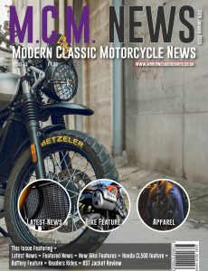 Modern Classic Motorcycle News – Issue 13, 2024