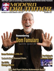 Modern Drummer Magazine – December 2023