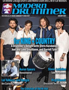 Modern Drummer Magazine – January 2024