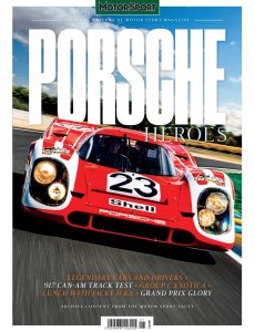 Motor Sport Magazine Specials – Porsche Heroes, 2024