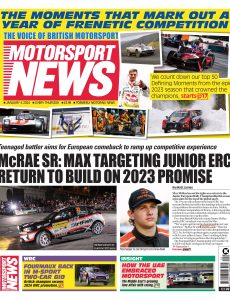 Motorsport News – January 4, 2024