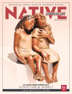 Native American Art Magazine – February-March 2024
