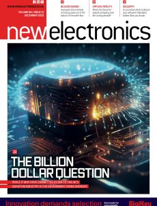 New Electronics – December 2023