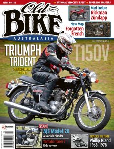Old Bike Australasia – Issue 112 – January 2024