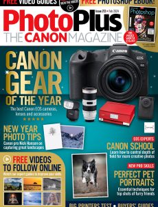 PhotoPlus The Canon Magazine – February 2024