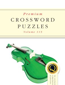Premium Crossword Puzzles – Issue 115 – January 2024