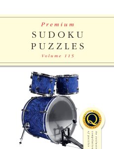 Premium Sudoku Puzzles – Issue 115 – January 2024