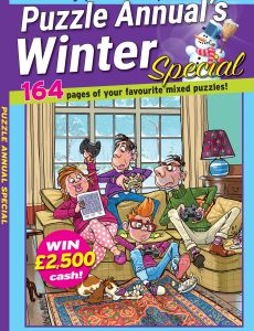 PuzzleLife Puzzle Annual Special – January 2024