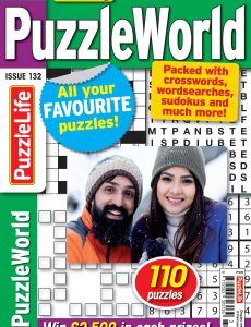 Puzzle World – Issue 132 – January 2024