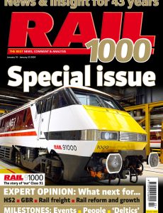 Rail – Issue 1000, 10-23 January 2024