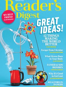 Reader`s Digest USA – February 2024