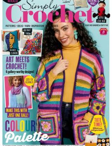 Simply Crochet – Issue 145, 2024